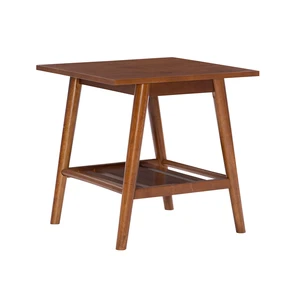 Melissa Mid-Century Walnut End Table Melissa Mid-Century Walnut End Table