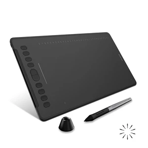 Inspiroy H1161 Graphics Drawing Tablet with Touch Strip, 11x6.87 Inch | 26 Customizable Keys, 8192 Pressure Levels, ±60° Tilt, Battery-Free Stylus, Compatible with Android, Windows and Mac Inspiroy H1161 Graphics Drawing Tablet with Touch Strip, 11x6.87 Inch | 26 Customizable Keys, 8192 Pressure Levels, ±60° Tilt, Battery-Free Stylus, Compatible with Android, Windows and Mac