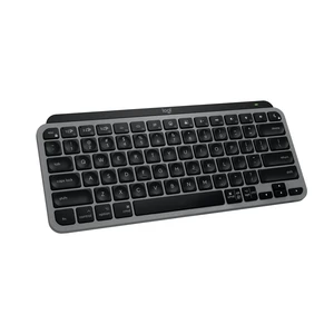 MX Keys Mini for Mac Minimalist Wireless Keyboard - Space Grey | USB-C rechargeable, Smart backlit keys auto-adjust to lighting, Bluetooth Low Energy, Pairs with up to 3 Apple devices MX Keys Mini for Mac Minimalist Wireless Keyboard - Space Grey | USB-C rechargeable, Smart backlit keys auto-adjust to lighting, Bluetooth Low Energy, Pairs with up to 3 Apple devices