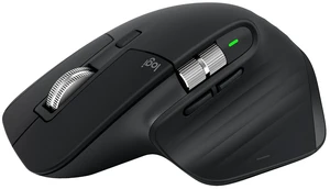 MX Master 3S - Performance Wireless Mouse with Ultra-Fast Scrolling, Ergo, 8K DPI, Track on Glass, Quiet Clicks, Bluetooth, Windows, Linux, Chrome, Black MX Master 3S - Performance Wireless Mouse with Ultra-Fast Scrolling, Ergo, 8K DPI, Track on Glass, Quiet Clicks, Bluetooth, Windows, Linux, Chrome, Black