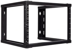 6U Wall Mount Rack - Server Rack for 19 Inch IT Equipment Open Frame Rack Network Rack for AV & Server Equipment 16 Deep Rack, Black 6U Wall Mount Rack - Server Rack for 19 Inch IT Equipment Open Frame Rack Network Rack for AV & Server Equipment 16 Deep Rack, Black