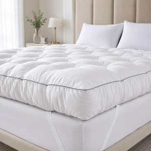 5 Inch Memory Foam Mattress Topper Full for Back Pain Relief | 5 Inch Extra Thick Gel Memory Foam Topper with Pressure Relief, Body Contouring Support, 4-Way Straps and Plush Comfort 5 Inch Memory Foam Mattress Topper Full for Back Pain Relief | 5 Inch Extra Thick Gel Memory Foam Topper with Pressure Relief, Body Contouring Support, 4-Way Straps and Plush Comfort