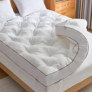 4 Inch Memory Foam Mattress Topper Queen for Back Pain Relief, Filled with Breathable Gel Memory Foam, Fluffy Comfort Supportive Pillow Top Mattress Topper, 80x60x4in 4 Inch Memory Foam Mattress Topper Queen for Back Pain Relief, Filled with Breathable Gel Memory Foam, Fluffy Comfort Supportive Pillow Top Mattress Topper, 80x60x4in