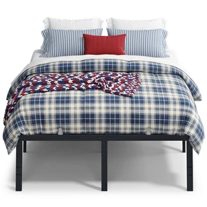 Full Metal Bed Frame, 18 Inches Tall, 1100 lb Weight Capacity | Heavy-Duty Platform Bed, No Box Spring Needed, Under-Bed Storage, Mattress Retainers, Easy Setup, URMB672BD02S Full Metal Bed Frame, 18 Inches Tall, 1100 lb Weight Capacity | Heavy-Duty Platform Bed, No Box Spring Needed, Under-Bed Storage, Mattress Retainers, Easy Setup, URMB672BD02S
