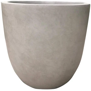 Large 18" Round Concrete Planter, Modern Bowl Plant Pot for Home | Drainage Hole & Rubber Plug, Premium and Durable Weathered Cement Pot for Indoor Outdoor Patio, Porch, Garden Décor Large 18" Round Concrete Planter, Modern Bowl Plant Pot for Home | Drainage Hole & Rubber Plug, Premium and Durable Weathered Cement Pot for Indoor Outdoor Patio, Porch, Garden Décor
