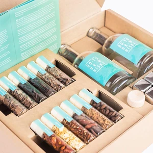 DIY Whiskey Infusion Set | Whiskey Making Kit | 12 Woodchips & Botanicals | 6 Whiskey Stones & Recipe Guide Anniversary, or Birthday Gift for Him DIY Whiskey Infusion Set | Whiskey Making Kit | 12 Woodchips & Botanicals | 6 Whiskey Stones & Recipe Guide Anniversary, or Birthday Gift for Him