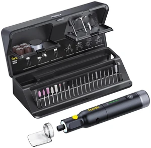 F2 Pro Kit Cordless Rotary Tool Kit, Strong Motor 5 Speed 25000 RPM | 44 Accessories, for 3D Printed Sanding, Polishing, Drilling, Carving, Cutting DIY Crafts in Flip-Top Case F2 Pro Kit Cordless Rotary Tool Kit, Strong Motor 5 Speed 25000 RPM | 44 Accessories, for 3D Printed Sanding, Polishing, Drilling, Carving, Cutting DIY Crafts in Flip-Top Case
