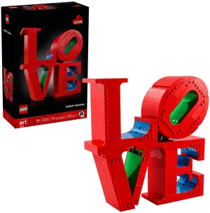 Art Love Collectible Building Set - DIY Kit for Adults, Ages 18+ - Gifts for Birthdays - Home Decor to Display on Table - 31214 Art Love Collectible Building Set - DIY Kit for Adults, Ages 18+ - Gifts for Birthdays - Home Decor to Display on Table - 31214