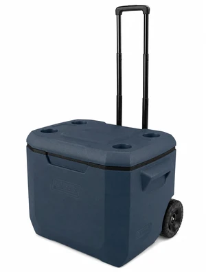 Chiller 60-Quart Rolling Cooler with Wheels, Sapphire Blue | TempLock Insulation, Holds 47 Cans, Cold for up to 72 hours, Made for Outdoor Use Chiller 60-Quart Rolling Cooler with Wheels, Sapphire Blue | TempLock Insulation, Holds 47 Cans, Cold for up to 72 hours, Made for Outdoor Use