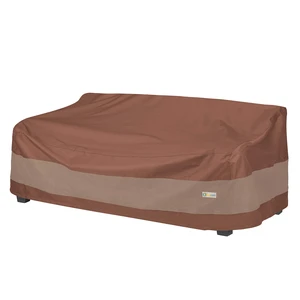 Ultimate Patio Sofa Cover, 104"W x 40"D x 35"H, Mocha Cappuccino Patio Furniture Covers Ultimate Patio Sofa Cover, 104"W x 40"D x 35"H, Mocha Cappuccino Patio Furniture Covers