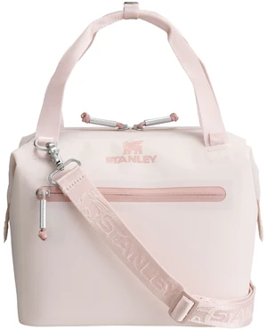 Julienne Soft Cooler Bag, 7.4 qt, Rose Quartz | Insulated Lunchbox | Adjustable & Detachable Shoulder Strap | Front Zip Pocket | Hinge-Top Zip Opening | BPA-Free Julienne Soft Cooler Bag, 7.4 qt, Rose Quartz | Insulated Lunchbox | Adjustable & Detachable Shoulder Strap | Front Zip Pocket | Hinge-Top Zip Opening | BPA-Free