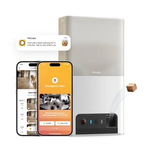 Bites 2 Lite - WiFi Pet Camera with Treat Dispenser & App | Remote treat dispenser for cats & dogs, 1080p HD video, night vision, 2-way audio, sound & motion alerts Bites 2 Lite - WiFi Pet Camera with Treat Dispenser & App | Remote treat dispenser for cats & dogs, 1080p HD video, night vision, 2-way audio, sound & motion alerts