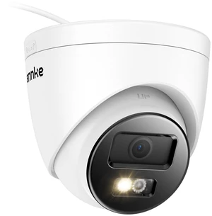 4K/8MP Dome PoE Security Camera Outdoor, Color Night Vision, White | AI Human/Vehicle Detection, Smart Dual Light, Audio Recording, Easy Remote Access, IP67, H.265+, Support up to 512GB TF Card 4K/8MP Dome PoE Security Camera Outdoor, Color Night Vision, White | AI Human/Vehicle Detection, Smart Dual Light, Audio Recording, Easy Remote Access, IP67, H.265+, Support up to 512GB TF Card