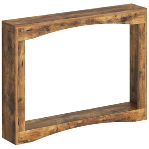 Narrow Console Table, 5.9'' Thin Entryway Table, Behind Couch Table for Small Spaces, Small Farmhouse Hallway Table, for Living Room, Hallway, Foyer, Rustic Brown CT19RR Narrow Console Table, 5.9'' Thin Entryway Table, Behind Couch Table for Small Spaces, Small Farmhouse Hallway Table, for Living Room, Hallway, Foyer, Rustic Brown CT19RR