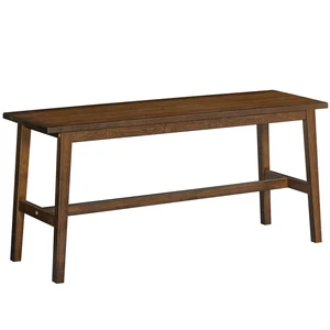 39.3'' Bamboo Dining Bench, Farmhouse Kitchen Table Bench, Kitchen & Living Room Furniture, Easy to Assemble, Sturdy and Stable, Mocha MA03CD01G2 39.3'' Bamboo Dining Bench, Farmhouse Kitchen Table Bench, Kitchen & Living Room Furniture, Easy to Assemble, Sturdy and Stable, Mocha MA03CD01G2