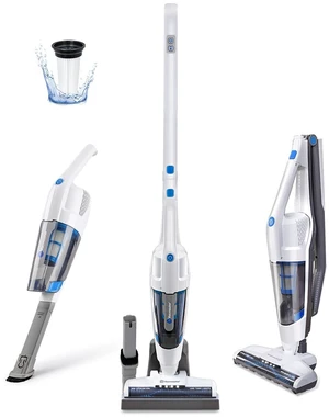 Cordless Handheld & Stick Vacuum 2 in 1 | Rechargeable Li-ion Battery, Powerful Lightweight, For Hardwood Floor, Carpet and Pet Hair - VSD1801 Cordless Handheld & Stick Vacuum 2 in 1 | Rechargeable Li-ion Battery, Powerful Lightweight, For Hardwood Floor, Carpet and Pet Hair - VSD1801