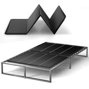 Bunkie Board 10MM, Folding Spring Box, Light and Thin, Breathable, Noise Minimizing, Moisture Resistant Bunkieboards,Bed Support Flat Noodles, Full Size 54x75'' Bunkie Board 10MM, Folding Spring Box, Light and Thin, Breathable, Noise Minimizing, Moisture Resistant Bunkieboards,Bed Support Flat Noodles, Full Size 54x75''