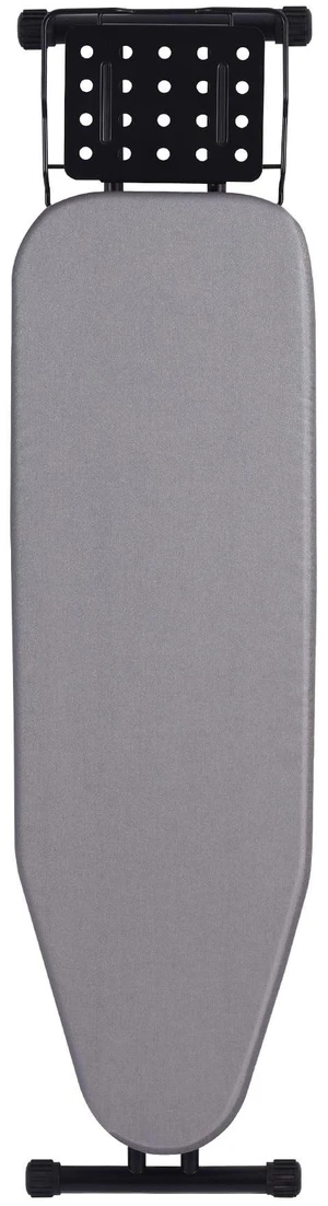 Deluxe Ironing Board with Heat Resistant Cover and Thicken Felt Pad, Heavy Sturdy Legs,Full Size Hanger Iron Board,Foldable (L-Grey) Deluxe Ironing Board with Heat Resistant Cover and Thicken Felt Pad, Heavy Sturdy Legs,Full Size Hanger Iron Board,Foldable (L-Grey)