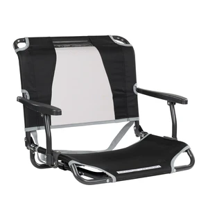 Outdoor Big Comfort Stadium Chair with Armrests Outdoor Big Comfort Stadium Chair with Armrests