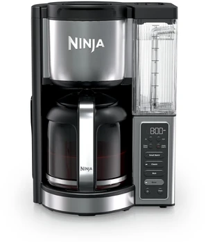 Fresh Brew Coffee Maker, 14 Cup Glass Carafe, Stainless Steel, CE451 | Programmable, Classic & Rich brew, 70-oz. Removable Water Reservoir, Small Batch, 24-hr Delay Brew, Adjustable Warming Plate Fresh Brew Coffee Maker, 14 Cup Glass Carafe, Stainless Steel, CE451 | Programmable, Classic & Rich brew, 70-oz. Removable Water Reservoir, Small Batch, 24-hr Delay Brew, Adjustable Warming Plate