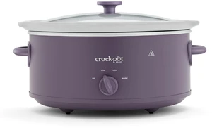 Design Series 7-Quart Manual Slow Cooker, Purple Potato Design Series 7-Quart Manual Slow Cooker, Purple Potato