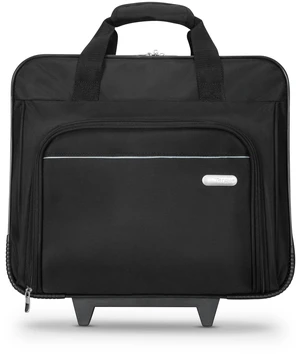 16 inch Rolling travel laptop case, Black - Travel briefcase and small rolling bag - Spacious foam padded laptop case 16" (TBR003US) 16 inch Rolling travel laptop case, Black - Travel briefcase and small rolling bag - Spacious foam padded laptop case 16" (TBR003US)