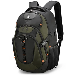 Design Laptop Backpack, Travel Backpack with USB Charging Port Fits 15.6 inches Computer, 31L College School Bookbag for Men,Olive/Black | SD803-26 Design Laptop Backpack, Travel Backpack with USB Charging Port Fits 15.6 inches Computer, 31L College School Bookbag for Men,Olive/Black | SD803-26