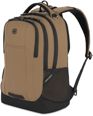 Cecil 18-Inch Laptop Backpack Fits 16-Inch Laptop, Travel Daypack with Organizer Pockets, Water Bottle Holders & Padded Straps Pastel Brown/Black Cecil 18-Inch Laptop Backpack Fits 16-Inch Laptop, Travel Daypack with Organizer Pockets, Water Bottle Holders & Padded Straps Pastel Brown/Black