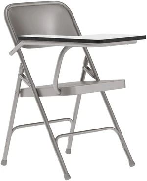 Ralph Premium Steel Folding Chair with Right Handed Tablet Arm Ralph Premium Steel Folding Chair with Right Handed Tablet Arm