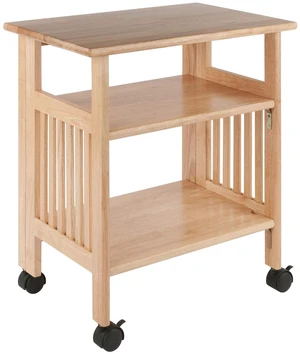Mission 2-Shelf Wood Mobile Printer Stand, Brown (81628) | Modern Fold Away Work Table for Home Office, Bedroom, PC Gaming Desk, Compact & Convenient Furniture for Small Spaces Mission 2-Shelf Wood Mobile Printer Stand, Brown (81628) | Modern Fold Away Work Table for Home Office, Bedroom, PC Gaming Desk, Compact & Convenient Furniture for Small Spaces