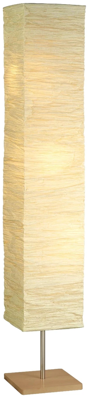 3-Light Floor Lamp, Natural Wood & Beige, Adjustable, 58 | Dune 60W Floor Lamp with Foot Switch for Bedroom, Living Room, Reading Nook, or Corner Accent Lighting 3-Light Floor Lamp, Natural Wood & Beige, Adjustable, 58 | Dune 60W Floor Lamp with Foot Switch for Bedroom, Living Room, Reading Nook, or Corner Accent Lighting