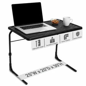 TV Tray Table | Portable Desk Folding Dinner Tray, Couch Table Trays for Eating Snack Food, Portable Laptop Desk, Bed Trays for Eating | Adjustable TV Trays with 3 Angles and Cup Holder TV Tray Table | Portable Desk Folding Dinner Tray, Couch Table Trays for Eating Snack Food, Portable Laptop Desk, Bed Trays for Eating | Adjustable TV Trays with 3 Angles and Cup Holder