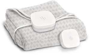 Hidden Heat Electric Foot of the Bed Warmer by SpotWarm; Wireless RF Remote, Microplush Flannel Mattress Warmer for Heated Feet. Queen Bed - 60 by 24 Hidden Heat Electric Foot of the Bed Warmer by SpotWarm; Wireless RF Remote, Microplush Flannel Mattress Warmer for Heated Feet. Queen Bed - 60 by 24