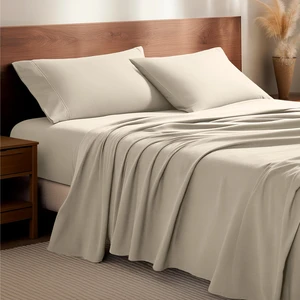 Queen Flannel Sheet Set 100% Cotton (Queen, Sand) | Premium 100% Cotton, Velvety Soft Heavyweight, Double Brushed Flannel, Deep Pockets 6 to 15 Inches, Warm & Cozy Queen Flannel Sheet Set 100% Cotton (Queen, Sand) | Premium 100% Cotton, Velvety Soft Heavyweight, Double Brushed Flannel, Deep Pockets 6 to 15 Inches, Warm & Cozy