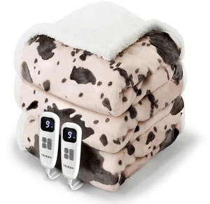 Heated Blanket King Blanket - Fast Heating Electric Blanket, Soft Heated Throw with 4 Time Settings,10 Heating Settings, Warm Gifts for Women Mom Grandma(90" x 100" Light Coral) Heated Blanket King Blanket - Fast Heating Electric Blanket, Soft Heated Throw with 4 Time Settings,10 Heating Settings, Warm Gifts for Women Mom Grandma(90" x 100" Light Coral)
