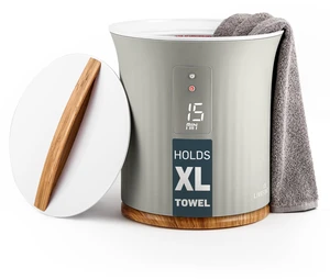 Towel Warmer | Bucket Style Luxury Heater with LED Display, Adjustable Timer, Auto Shut-Off | Fits 40 x 70 Oversized Towel Towel Warmer | Bucket Style Luxury Heater with LED Display, Adjustable Timer, Auto Shut-Off | Fits 40 x 70 Oversized Towel