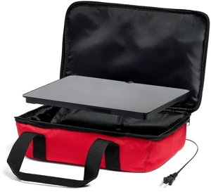 Max Large Portable Electric Food Heater - Innovative Food Warmer and Heated Lunch Box for Adults Car/Home - Easily Cook, Reheat, and Keep Your Food Warm - RED - 120V Max Large Portable Electric Food Heater - Innovative Food Warmer and Heated Lunch Box for Adults Car/Home - Easily Cook, Reheat, and Keep Your Food Warm - RED - 120V