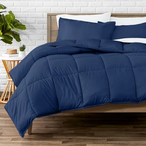 Queen Comforter Set - 1800 Ultra Soft (Queen, Dark Blue) | All-Season, Breathable, Hypoallergenic, Premium 1800, Warm, Cozy Queen Comforter Set - 1800 Ultra Soft (Queen, Dark Blue) | All-Season, Breathable, Hypoallergenic, Premium 1800, Warm, Cozy