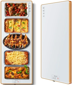 Electric Warming Tray,Extralong 40"x12",Tempered Glass Warming Mat for Food | Keep Food Warm,Food Warmers For Parties Buffet Daily Gatherings,Temperature Adjustable,With Thermostat Electric Warming Tray,Extralong 40"x12",Tempered Glass Warming Mat for Food | Keep Food Warm,Food Warmers For Parties Buffet Daily Gatherings,Temperature Adjustable,With Thermostat