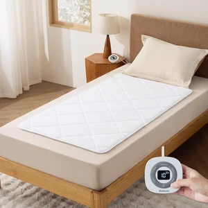 Heated Mattress Pad Mini Twin, Electric Bed Warmer, Fast Heating | Cozy Foot Warmer, Memory & Preheat, ETL&FCC, 1-12 Hour Auto Off, 10 Heat Settings, Machine Washable, Large Heating Pad 31x55 Heated Mattress Pad Mini Twin, Electric Bed Warmer, Fast Heating | Cozy Foot Warmer, Memory & Preheat, ETL&FCC, 1-12 Hour Auto Off, 10 Heat Settings, Machine Washable, Large Heating Pad 31x55