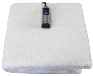 Massage Table Warmer & Fleece Pad (2in1), ETL Certified, 3 Heat Settings, 13ft Cord/Heating Pad / 1 Year Replacement Guarantee Massage Table Warmer & Fleece Pad (2in1), ETL Certified, 3 Heat Settings, 13ft Cord/Heating Pad / 1 Year Replacement Guarantee