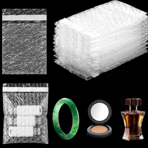 1000 Pcs Self Adhesive Bubble Bags Packing Pouches, 4" X 6" | Double Wall Clear Protective Wrap, Shockproof for Small Business Shipping Packaging, Cushioned Fragile Items Protection 1000 Pcs Self Adhesive Bubble Bags Packing Pouches, 4" X 6" | Double Wall Clear Protective Wrap, Shockproof for Small Business Shipping Packaging, Cushioned Fragile Items Protection