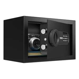 Small Home Safe Box,Personal Safe,Mini Money Safes for Home,0.3 CuFt | Digital Cash Safe with Keys,Electronic Code Lock,Steel Alloy Small Safe for Money,Home,Office,Hotel,Business,Jewelry,Cash Small Home Safe Box,Personal Safe,Mini Money Safes for Home,0.3 CuFt | Digital Cash Safe with Keys,Electronic Code Lock,Steel Alloy Small Safe for Money,Home,Office,Hotel,Business,Jewelry,Cash
