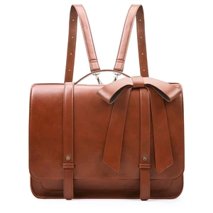 Briefcase for Women Messenger Backpack PU Leather 14 inch Laptop Bag Satchel Computer Bag for College Business Travel Briefcase for Women Messenger Backpack PU Leather 14 inch Laptop Bag Satchel Computer Bag for College Business Travel