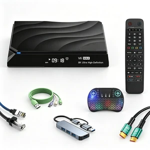 MAX New Version 6 with Voice Control Remote max MAX New Version 6 with Voice Control Remote max