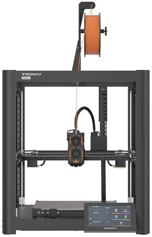 TRONXY VEHO 3 3D Printer, 600mm/s High-Speed CoreXY, 330×330×400mm Large Build Volume, Fully Assembled, Upgraded Klipper System, Auto Belt Tension, Ready-to-Use for Beginners & Pros TRONXY VEHO 3 3D Printer, 600mm/s High-Speed CoreXY, 330×330×400mm Large Build Volume, Fully Assembled, Upgraded Klipper System, Auto Belt Tension, Ready-to-Use for Beginners & Pros