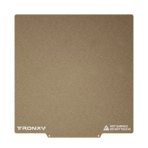 TRONXY PEI Sheet 180x180 mm for CRUX1 KP3 KP3S | Flexible Magnetic PEI Build Surfaces for 3D Printer Heated Bed,Easy to Remove Model TRONXY PEI Sheet 180x180 mm for CRUX1 KP3 KP3S | Flexible Magnetic PEI Build Surfaces for 3D Printer Heated Bed,Easy to Remove Model