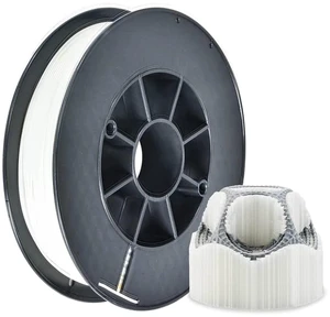 PVA Filament, Water Soluble Support 3D Printer Filament 1.75mm 0.5KG PVA Filament, Water Soluble Support 3D Printer Filament 1.75mm 0.5KG