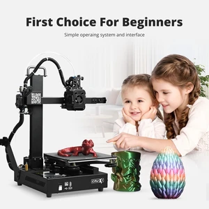 TRONXY Small High Speed 3D Printer, CRUX 1S Desktop Mini 3D Printer for Beginners, Proximal Printhead with Dual-axis Metal Guide, Build Size 7.09x7.09x7.09 inch TRONXY Small High Speed 3D Printer, CRUX 1S Desktop Mini 3D Printer for Beginners, Proximal Printhead with Dual-axis Metal Guide, Build Size 7.09x7.09x7.09 inch
