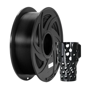 TRONXY Rapid PETG Filament 1.75mm Black 1KG TRONXY Rapid PETG Filament 1.75mm Black 1KG